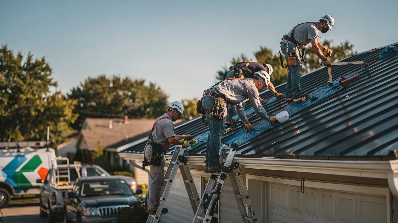 Metal Roof Installation in Lakeview, MI near me